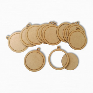 Mini Bastidores Circulo P/bordado 8 Cm (12 Piezas) Mini Bastidores Circulo P/bordado 8 Cm (12 Piezas)