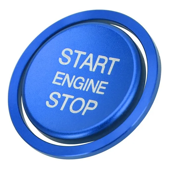 Cobertor De Aluminio Para Boton De Arranque Start Stop De Vw