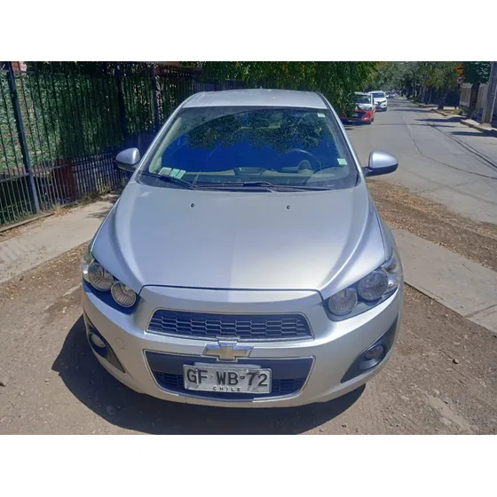Chevrolet Sonic Ii Lt Nb 1.6 Mt