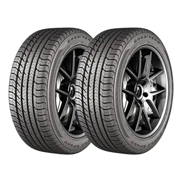 2 Neumáticos 195/65 R15 Goodyear Eagle Sport 2 91v