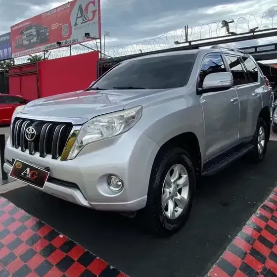 Toyota Prado 2014 Txl 4.0 At Gasolina