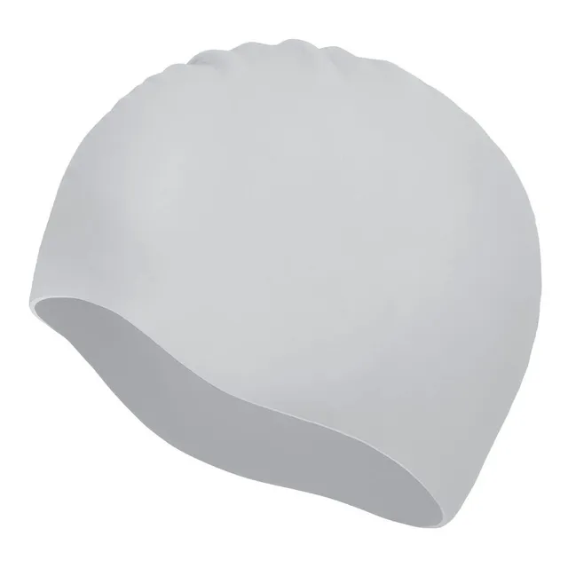 Gorro Natacion Para Dama Silicona Cabello Largo Unisex