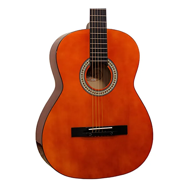 Violão Acústico Giannini Start S-14 Para Destros Natural Verniz Brilhante