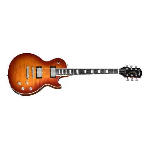 Guitarra Epiphone Les Paul LP Custom Alex Lifeson Axcess Bordô 6