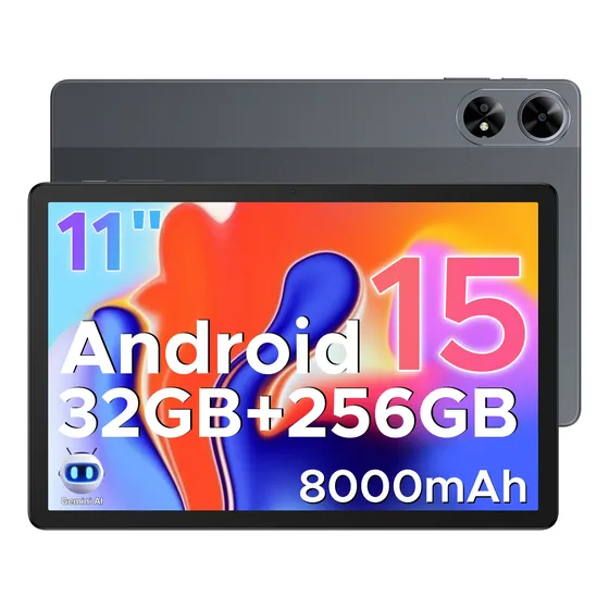 Doogee Tab G6+ Android15 Tablet 11  Fhd+ 90hz 32gb+256gb