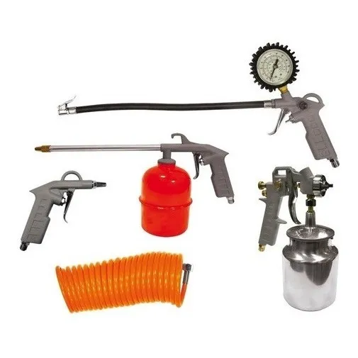 Kit De Pistolas Para Compresor 5 Pzas Diesel Tools