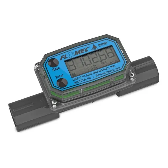 Medidor Digital Para Agua De 1/2 Ced 80 Gpi/flomec