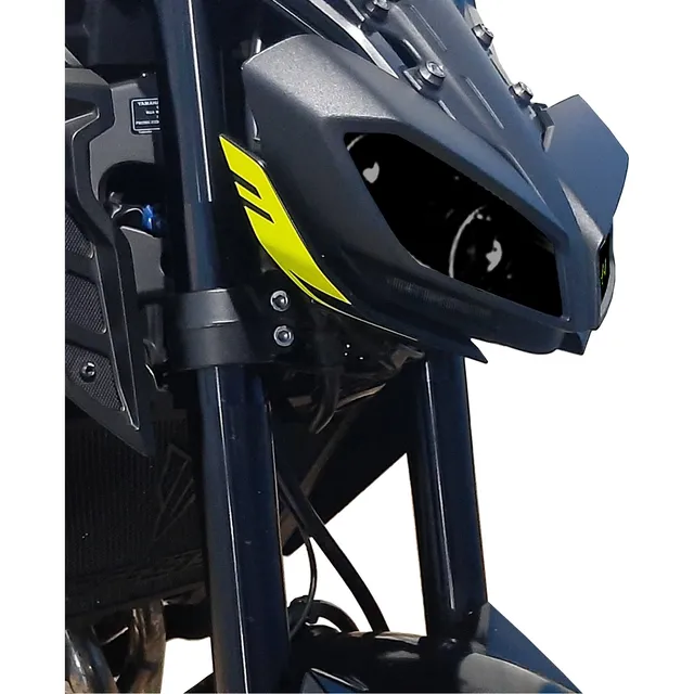 Adesivo Friso Bananinha Do Farol Yamaha Mt-09 Farol Duplo!