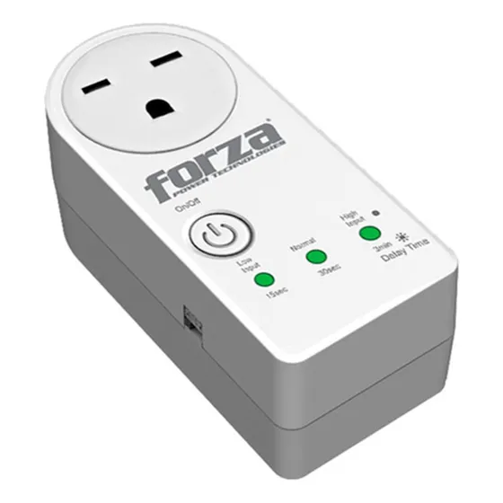 Forza Protector De Voltaje 1200j 3300w220v 1 Salida