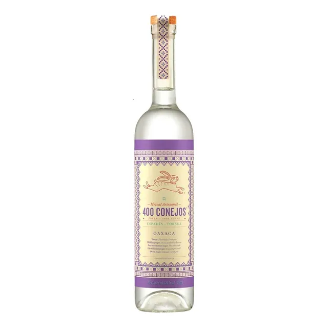 Mezcal 400 Conejos Tobala 750ml