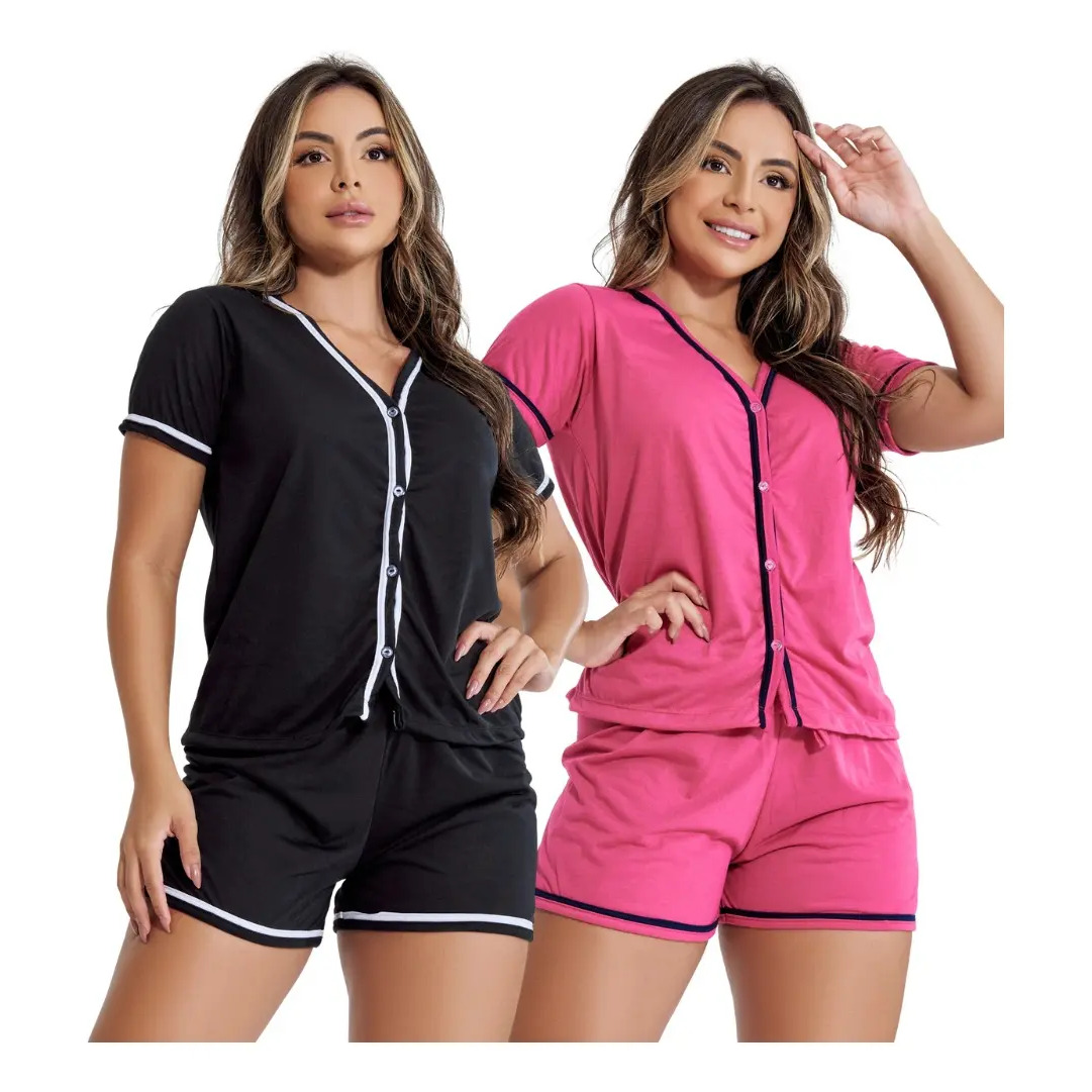 Kit 2 Pijama Blogueira