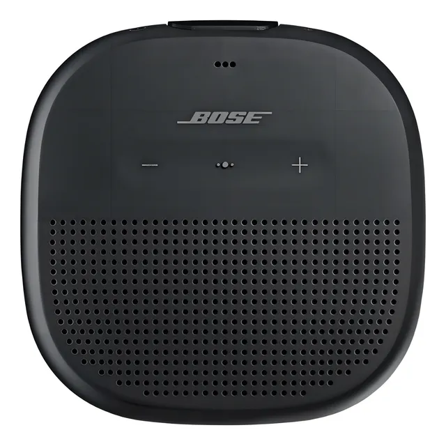 Parlante Bose Soundlink Micro Portatil Con Bluetooth Negro