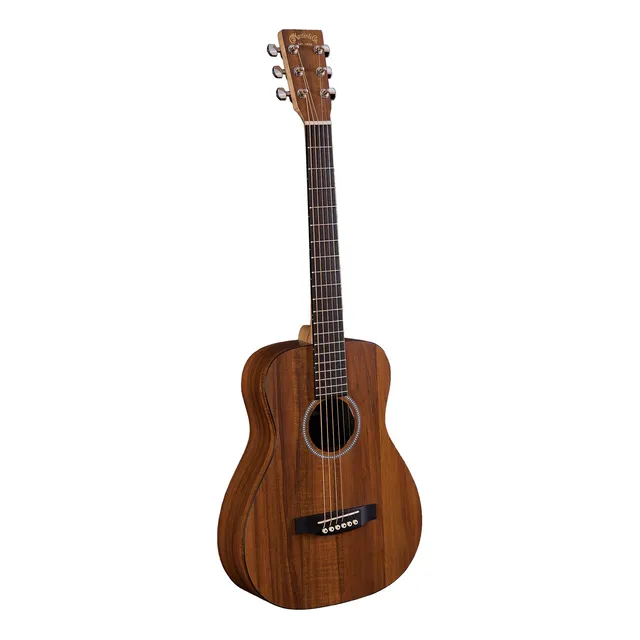 Guitarra Acústica Martin Lxk2 Little Koa/sitka Con Funda