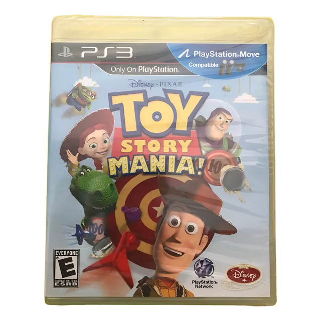 Toy Story Mania Ps3 Fisico Nuevo Sellado