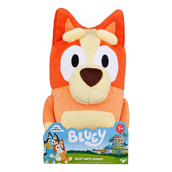 Peluche 13038 Suave Bingo 30 Cm Marrón Bluey