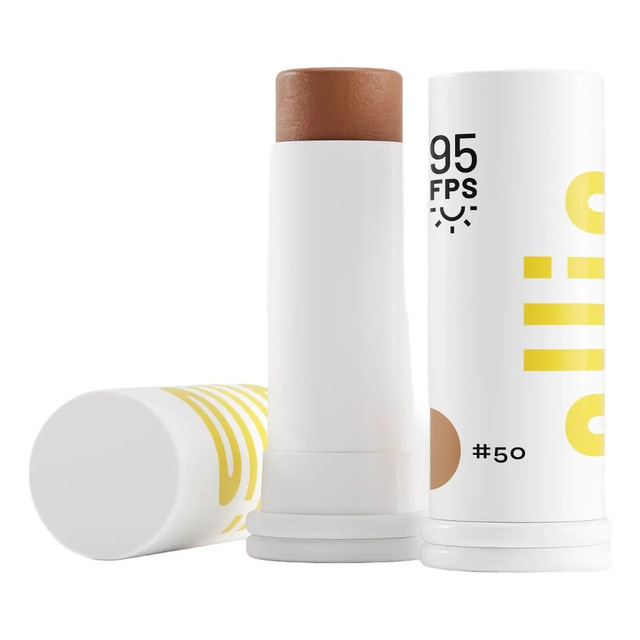 Ollie Protetor Solar Em Bastão Com Cor Fps 95 #50