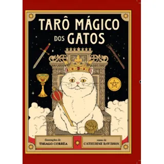 TarĂŽ MĂĄgico Dos Gatos, De Davidson Catherine. Editorial Pensamento, Capa Mole Em PortuguĂȘs, 2024 TarĂŽ MĂĄgico Dos Gatos, De Davidson Catherine. Editorial Pensamento, Capa Mole Em PortuguĂȘs, 2024