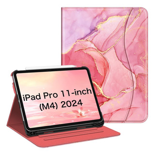Funda Tipo Folio Para iPad Pro De 11 Pulgadas Rosa Marmol Funda Tipo Folio Para iPad Pro De 11 Pulgadas Rosa Marmol