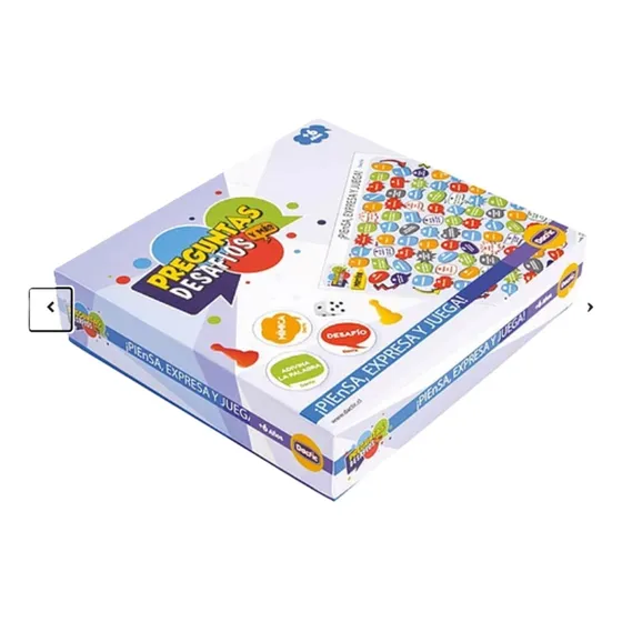 Juego Preguntas Y Desafíos Dactic.