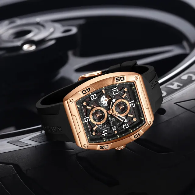 Reloj Naviforce Lujoso Para Caballeros Nf8052