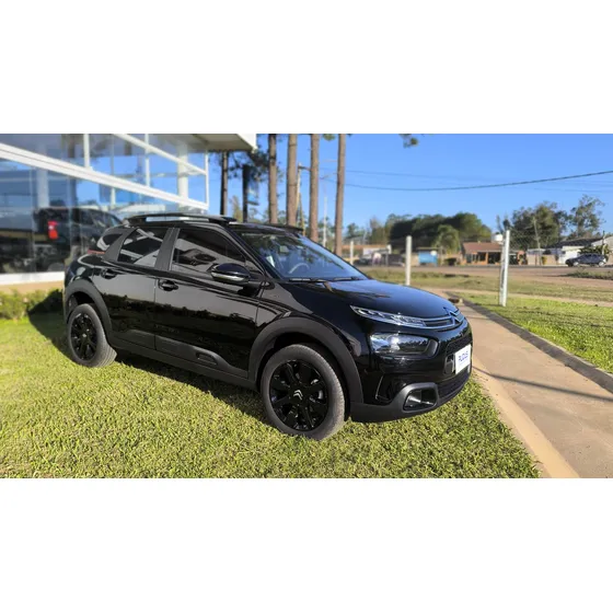 Citroën C4 Cactus 1.6 Noir 165 At6