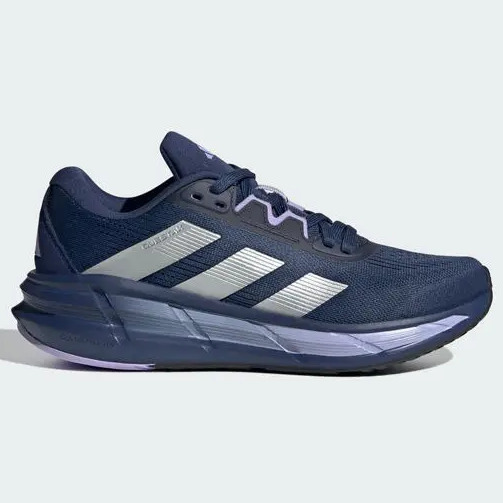 Tênis Feminino Questar 3 adidas Tecind/silvmt/glopur Liso 36 Br Tênis Feminino Questar 3 adidas Tecind/silvmt/glopur Liso 36 Br