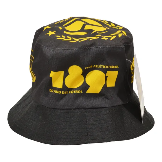 Gorro Peñarol Futbol Cancha Tipo Pescador Manya Deportivo