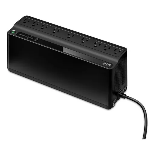No Break Apc Back-ups Be850m2-lm 850va 450w 120v 9 Contactos Color Negro