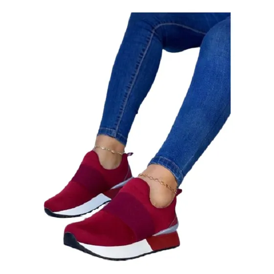Botas Deportivas Para Dama Estilo Nuevo Ref.911