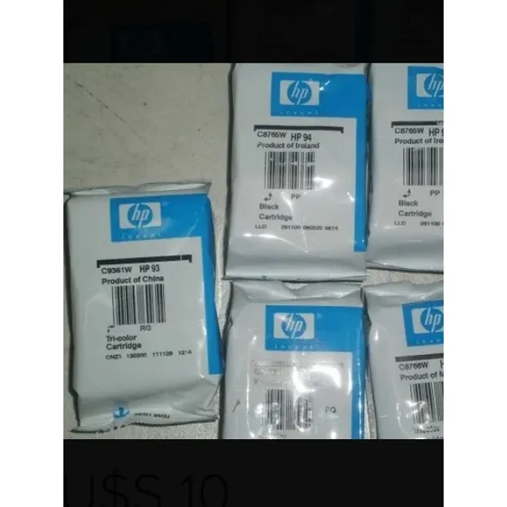 Cartucho De Tinta 96 Y 97 Hp Nuevo Garantizado
