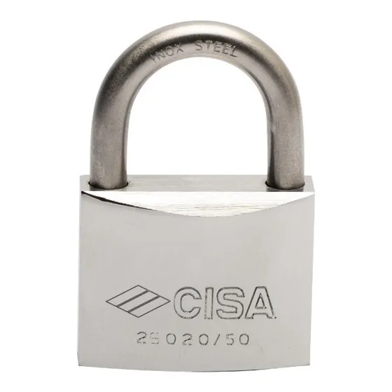 Candado De Intemperie Marino 50mm Con 2 Llaves Cisa