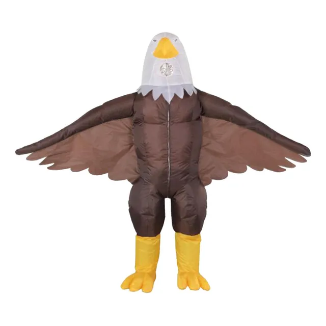 Disfraz De Águila Inflable, Accesorios De Cosplay, Ropa,