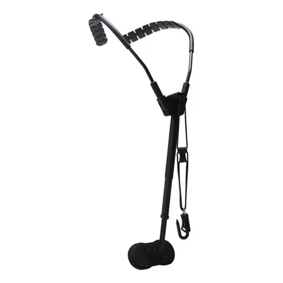 Correia Ergonômica Sax Confortável Ajustável Apoio 3 Pontos Cor Preto
