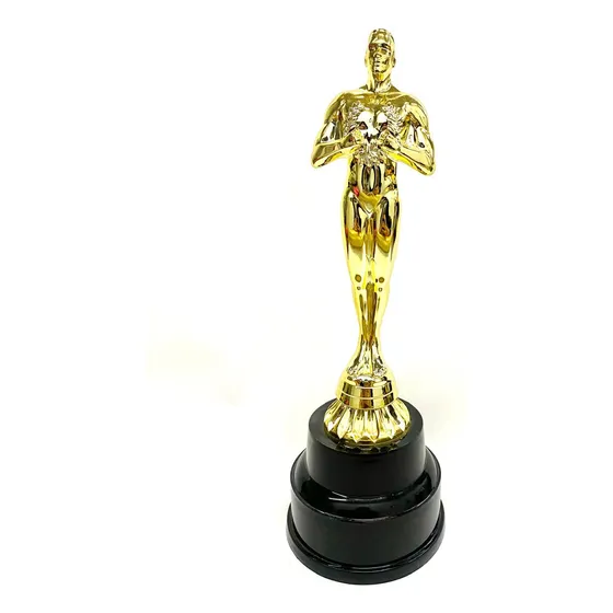 Lote Com 2 Troféus Oscarete Grande