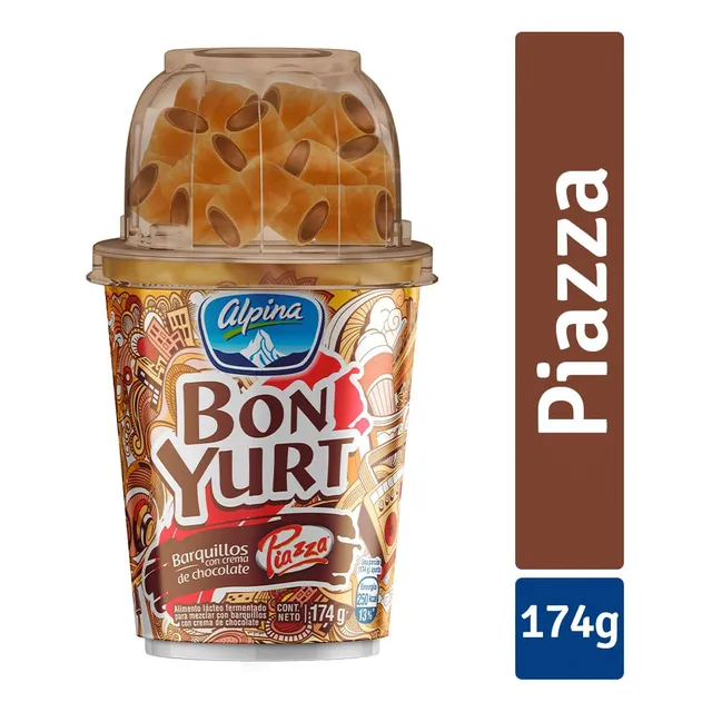 Bon Yurt Alpina Piazza X 174g