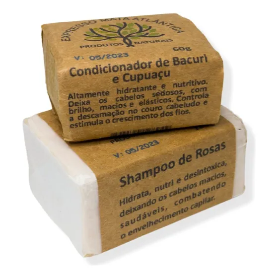 Condicionador E Shampoo Barra Rosas Da Expresso Atlântica