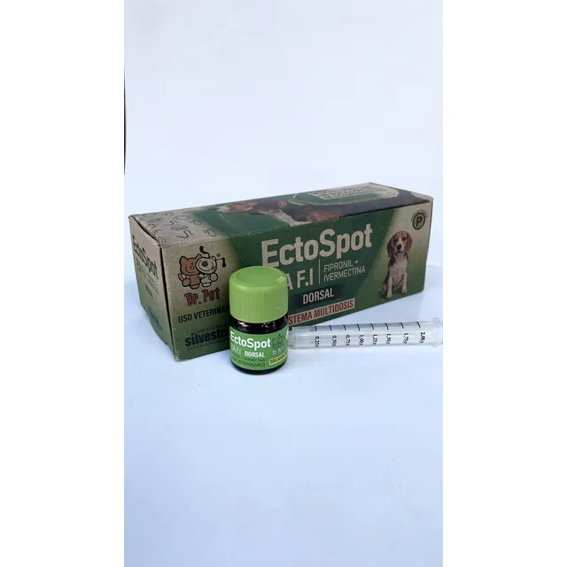 Ectospot 4ml (p.a.f.i Fipronil+ Ivermectina)