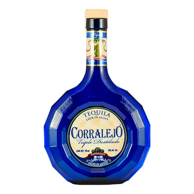 Pack De 2 Tequila Corralejo Triple Destilado 750 Ml