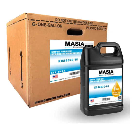 Aceite Chevron Cetus Pao 46 Para Compresor De Tornillo 6-gal