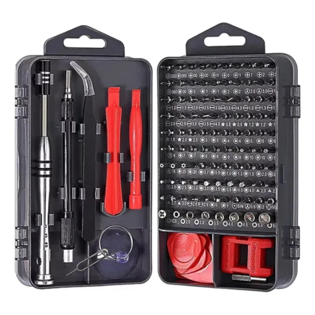 Kit Destornillador 115pcs Para Reparar Celular Y Electrónico