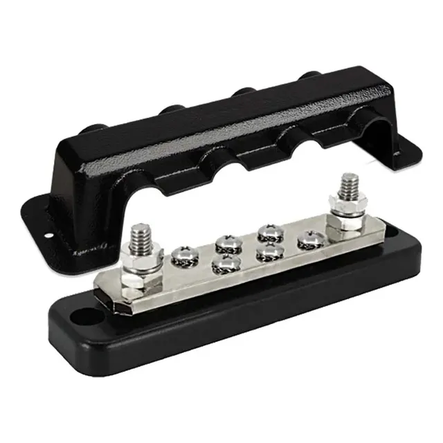 Busbar 250a 2p 6 Screws + Pc Cover / Victron Energy