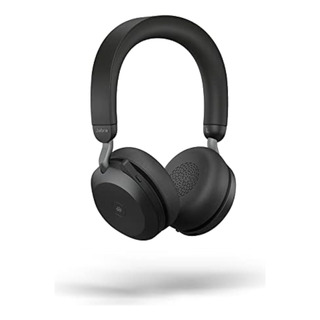 Auriculares Inalámbricos Jabra Evolve2 De 75 Piezas Con Auriculares Inalámbricos Jabra Evolve2 De 75 Piezas Con