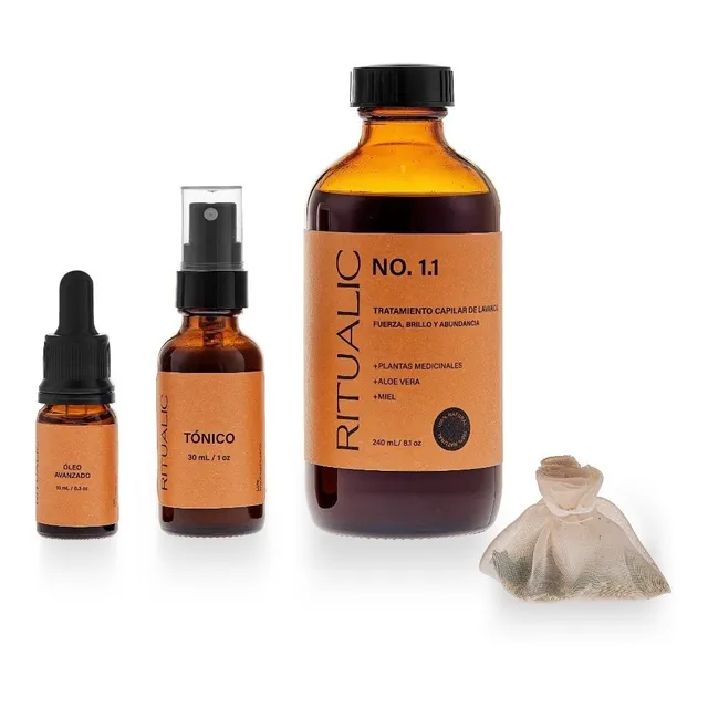 Tratamiento Capilar 100% Natura - mL a $300