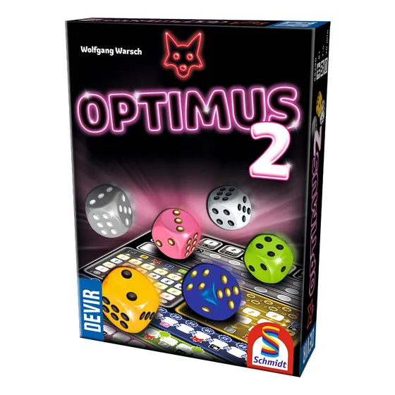 Optimus 2 - Juego De Mesa