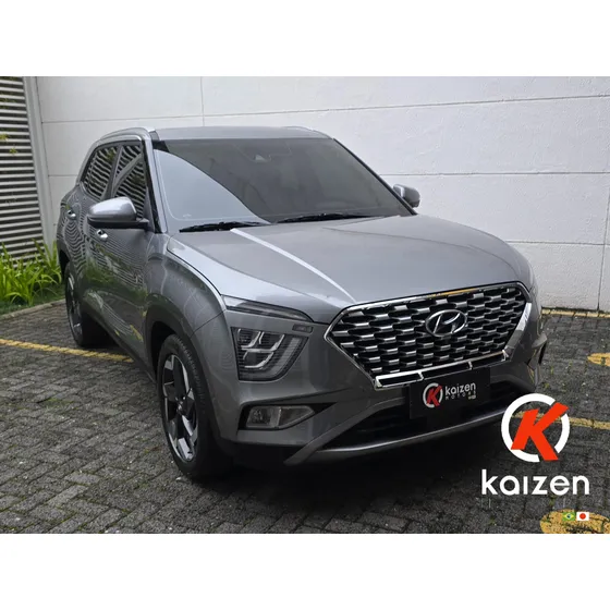Hyundai Creta 1.0 T Gdi 12v Platinum Flex Aut. 5p Automática