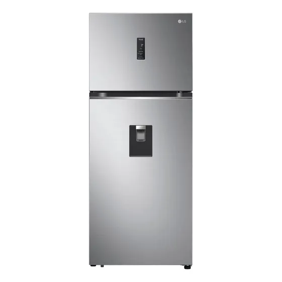 Heladera Inverter LG Vt40spp1 Inox Dispensador Clase A 394 L