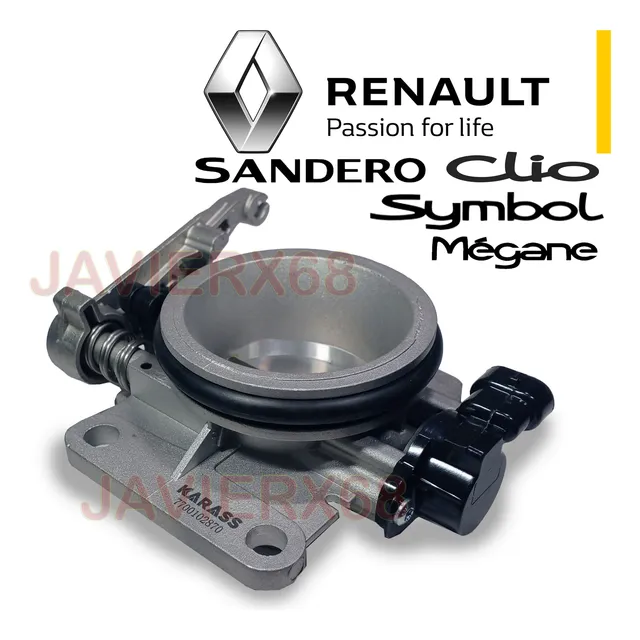 Cuerpo Aceleracion Renault Symbol Clio Megane Sandero Nuevos