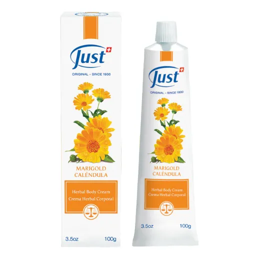 Crema De Caléndula Swiss Just 100g