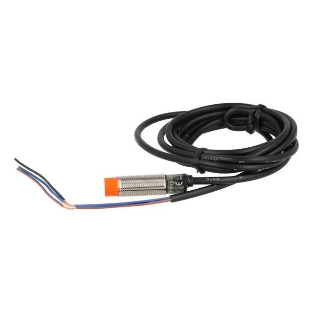 Sensor M12 Deteccion 4mm Nc Pnp 12-24vdc Autonics Pr12-4dp2