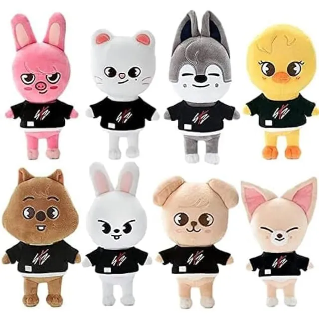 Peluche Stray Kids Skzoo Importados Individuales Kpop 16 Cm